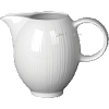 Молочник «Спайро»; фарфор; 285мл; D=5,H=10.5,L=14.5,B=9.5см; белый Steelite 9032 C732