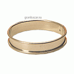 Кольцо кондитерское (6шт); сталь нерж.; D=80,H=16мм; металлич. MATFER 371755