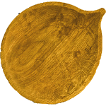 Блюдо «Осина» светлый дуб; H=30,L=250,B=205мм Fuga 11.06.8.4-03
