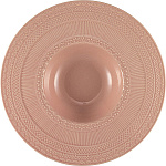 Тарелка для пасты «Скалистос» керамика 300 мл D=270, H=40 мм розов. Le CoQ LSKA034RS006270