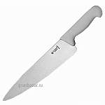 Нож поварской «Шеф»; сталь нерж.,пластик; L=375/260,B=55мм; металлич.,белый MATFER 182613