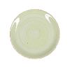 Тарелка мелкая 255 мм зеленая Corone Natura