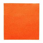 Салфетка двухслойная Double Point, оранжевый, 330х330 мм, 50 шт, бумага, Garcia de Pou 191.02
