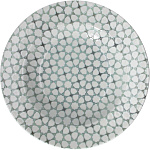 Тарелка для пасты «Мозаик» фарфор D=270 мм зелен. Tognana OL023278603