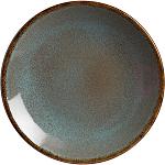 Тарелка мелкая «Анфора Алма»; керамика; D=19см; голуб. Steelite A320P093A