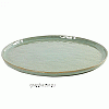 Тарелка «Паскаль»; керамика; D=27см; зелен. Serax B1013057