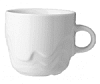 Чашка кофейная «Мелодия»; фарфор; 170мл; D=7.1,H=6.3,B=9.9см; белый G.Benedikt MEL0217