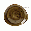Тарелка мелкая «Крафт»; фарфор; H=3.7,L=30.5,B=27.5см; коричнев. Steelite 1132 0520