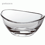 Соусник-салатник «Папайя»; стекло; 70мл; D=8,H=4см; прозр. Vidivi 60812