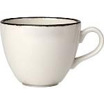 Чашка чайная «Чакоул Дэппл»; фарфор; 285мл; D=95мм; белый,черный Steelite 1756 X0020