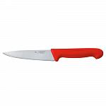 Нож PRO-Line поварской 160 мм, красная пластиковая ручка, P.L. Proff Cuisine KB-3801-160-RD201-RE