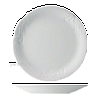 Тарелка мелкая «Мелодия»; фарфор; D=19,H=2см; белый G.Benedikt MEL2119