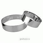 Кольцо кондитерское; сталь нерж.; D=24,H=6см Stadter 625143