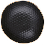 Тарелка глубокая «Кюпсели» керамика, H=55, L=220, B=210 мм черный Le CoQ LKYP025NE004205