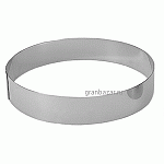 Кольцо кондитерское; сталь нерж.; D=140,H=45мм; металлич. MATFER 371405