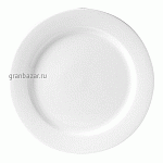 Тарелка мелкая «Монако Вайт»; фарфор; D=25.5см; белый Steelite 9001 C302