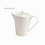 Чайник «Калейдос»; фарфор; 350мл; белый Tognana KS03303