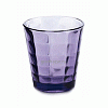 Стакан «Кристин»; стекло; 300мл; D=8.8,H=9.5см; фиолет. Tognana J6557300025