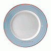 Тарелка сервировочная «Рио Блю»; фарфор; D=30см; белый,синий Steelite 1531 0226