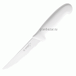 Нож д/обвалки мяса; сталь нерж.,пластик; L=285/145,B=23мм; белый MATFER 182629