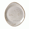 Тарелка мелкая «Крафт»; фарфор; D=25.5см; белый Steelite 1155 0521
