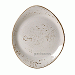 Тарелка мелкая «Крафт»; фарфор; D=25.5см; белый Steelite 1155 0521