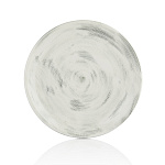 Тарелка круглая Falme Grey d=250 мм, фарфор, By Bone TN-FG-ZT-25-DZ
