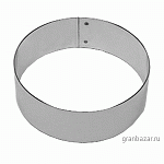 Кольцо кондитерское; сталь нерж.; D=260,H=35,B=268мм; металлич. MATFER 371209