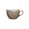 Чашка кофейная 95 мл серо-коричневаяCorone Natura