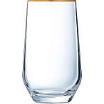 Хайбол "Ультим Борд Ор"; хр.стекло; 400 мл; H=133 мм; прозр. Cristal d`Arques P7632