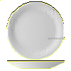 Тарелка мелкая «Мелодия»; фарфор; D=25,H=2.5см; белый G.Benedikt MEL2125