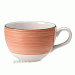 Чашка чайная «Рио Пинк»; фарфор; 340мл; белый,розов. Steelite 1532 0152