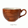 Чашка кофейная «Крафт»; фарфор; 85мл; D=6,H=5,L=8.5см; терракот Steelite 1133 0190