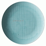Тарелка мелкая; фарфор; D=21см; синий Rosenthal 11770-405152-10861