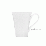 Чашка кофейная «Плэжа»; фарфор; 90мл; белый Bauscher 09 5259