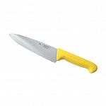 Шеф-нож PRO-Line 250 мм, желтая пластиковая ручка, P.L. Proff Cuisine KB-3801-250-YL201-RE-PL