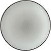Тарелка мелкая «Экинокс»; керамика; D=215,H=25мм; серый REVOL 649494