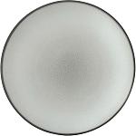 Тарелка мелкая «Экинокс»; керамика; D=215,H=25мм; серый REVOL 649494