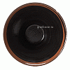 Салатник «Кото»; фарфор; 118мл; D=10,H=6см; черный,коричнев. Steelite 9109 C489