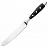 Нож столовый «Дориа»; сталь нерж.; L=21/12,B=1см; металлич.,черный Eternum 8004-5