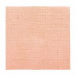Салфетка Dry Cotton 400х400 мм, цвет мандарин, материал Airlaid, 50 шт, Garcia de Pou 182.08