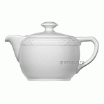 Чайник «Штутгарт»; фарфор; 400мл; белый Bauscher 55 4340