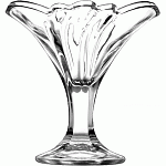Креманка «Фонтанвеар»; стекло; 220мл; D=112/80,H=135мм; прозр. Borgonovo 14033021
