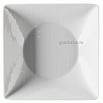 Тарелка глубокая квадр.; фарфор; L=20,B=20см; белый Rosenthal 11770-800001-16510
