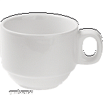 Чашка кофейная «Кунстверк»; фарфор; 160мл; D=7.5,H=5.5см; белый KunstWerk A0492