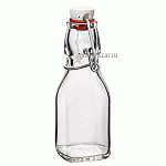 Бутылка «Свинг»; стекло,пластик; 125мл; D=60,H=134мм Bormioli Rocco 3.14733
