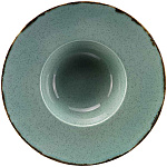 Тарелка для пасты «Тренд сплит» фарфор D=270 мм зелен. Tognana TA001273277