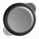 Сковорода порц.; алюм.литой,тефлон; D=14.5,H=3,B=18.5см; черный Risoli OP0101/14T00