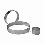 Кольцо кондитерское; сталь нерж.; D=220,H=45,B=294мм; металлич. MATFER 371409