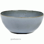 Салатник; керамика; D=13.4,H=5.9см; синий,серый Serax B5116129